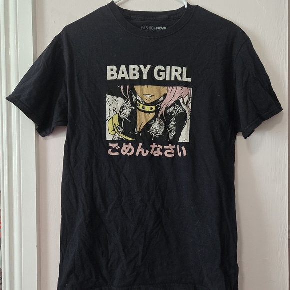 Fashion Nova "Baby Girl" T-Shirt - Picture 2 of 5